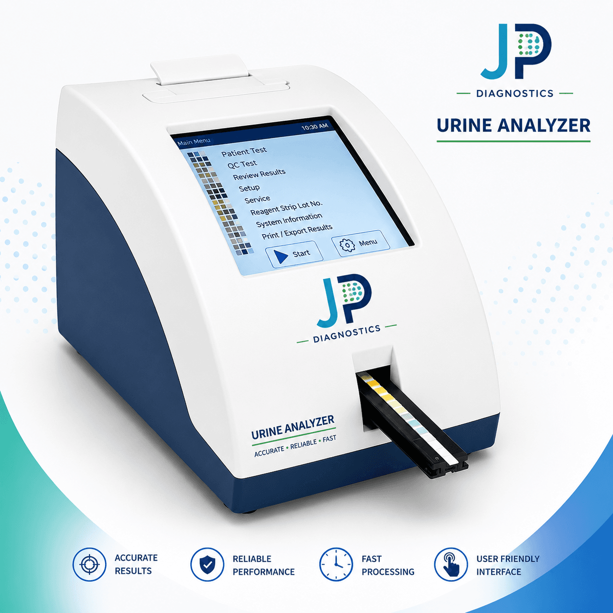 Semi-Automatic Urine Analyzers