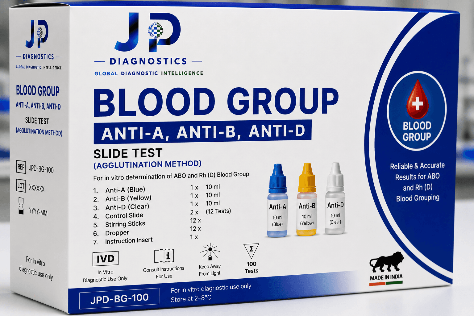 Blood group – Anti ABD