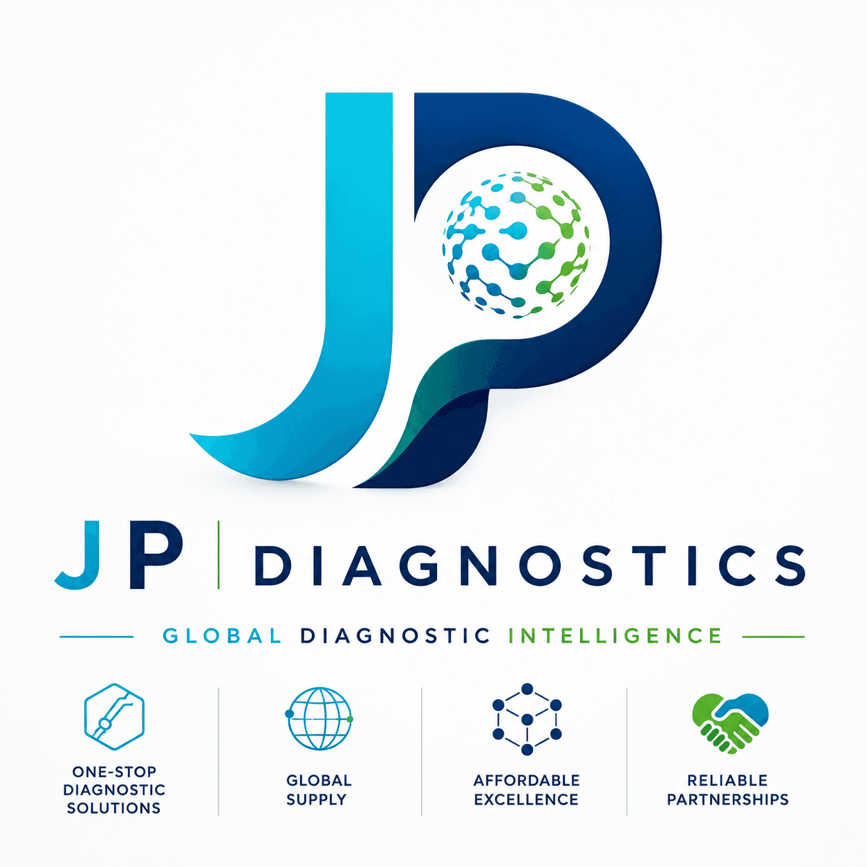 JP Diagnostics private label branding
