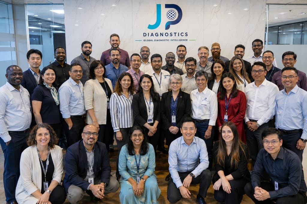 JP Diagnostics leadership team