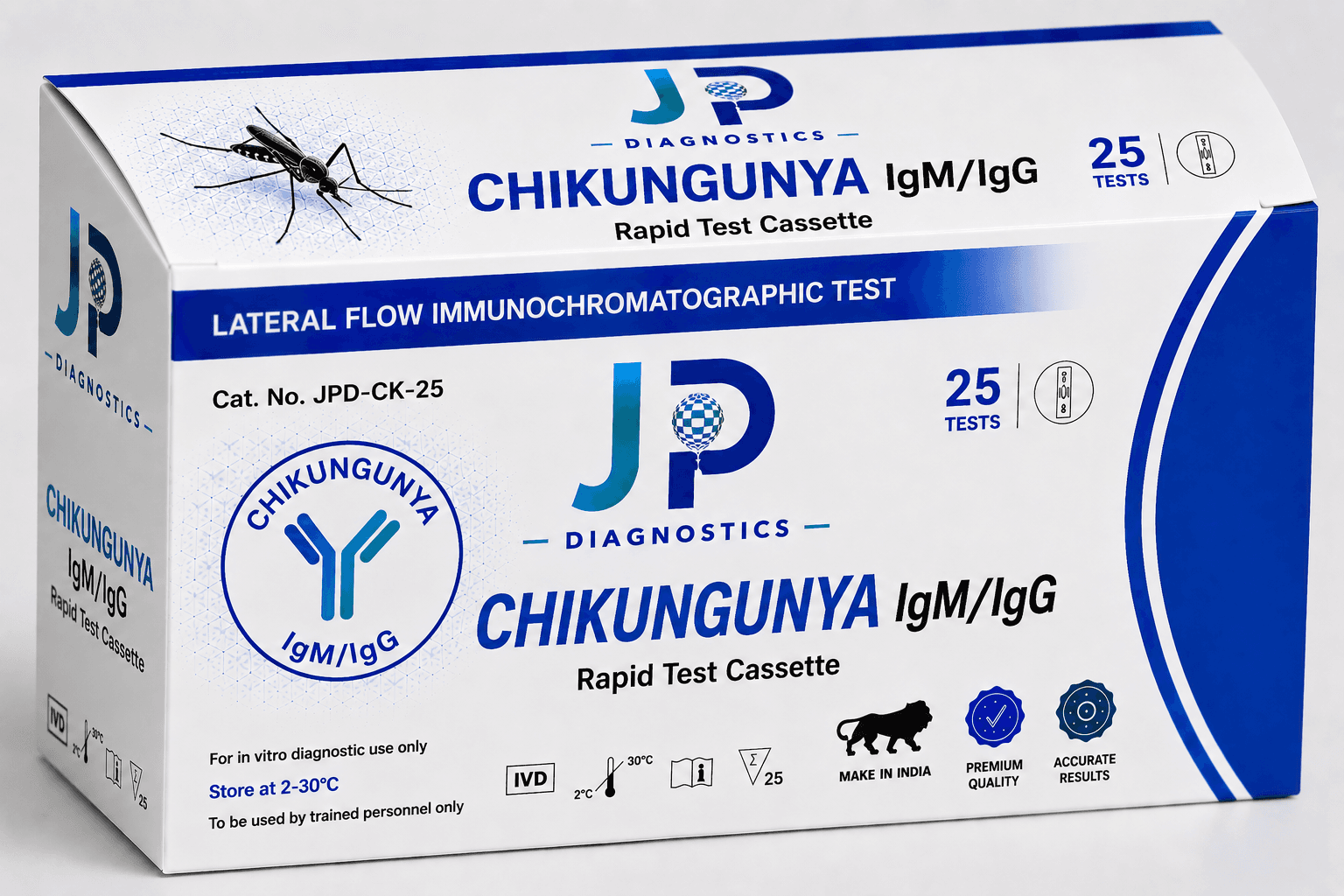 Chikungunya IgM/IgG