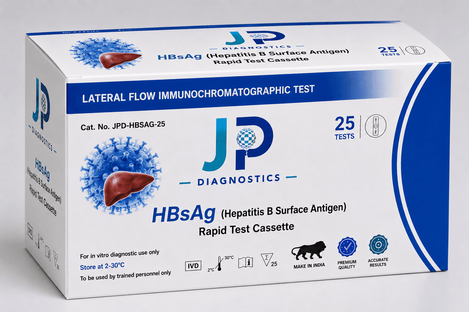 HBsAg (Hepatitis B Surface Antigen)