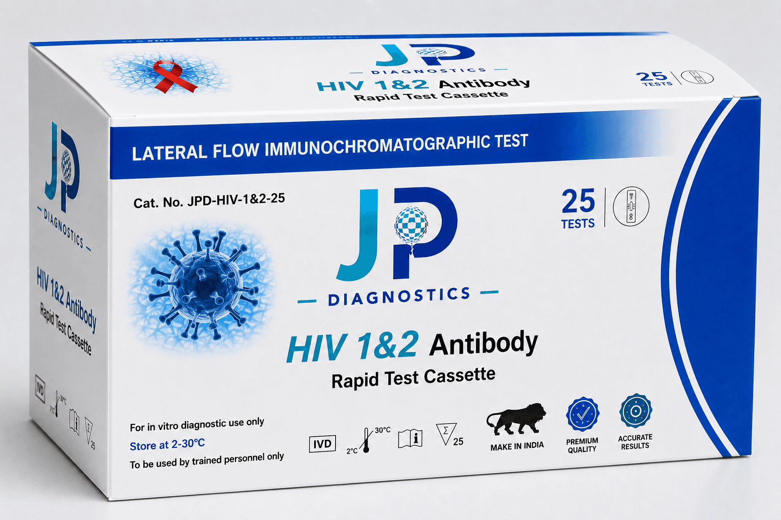 HIV 1 & 2 Antibody Rapid Test