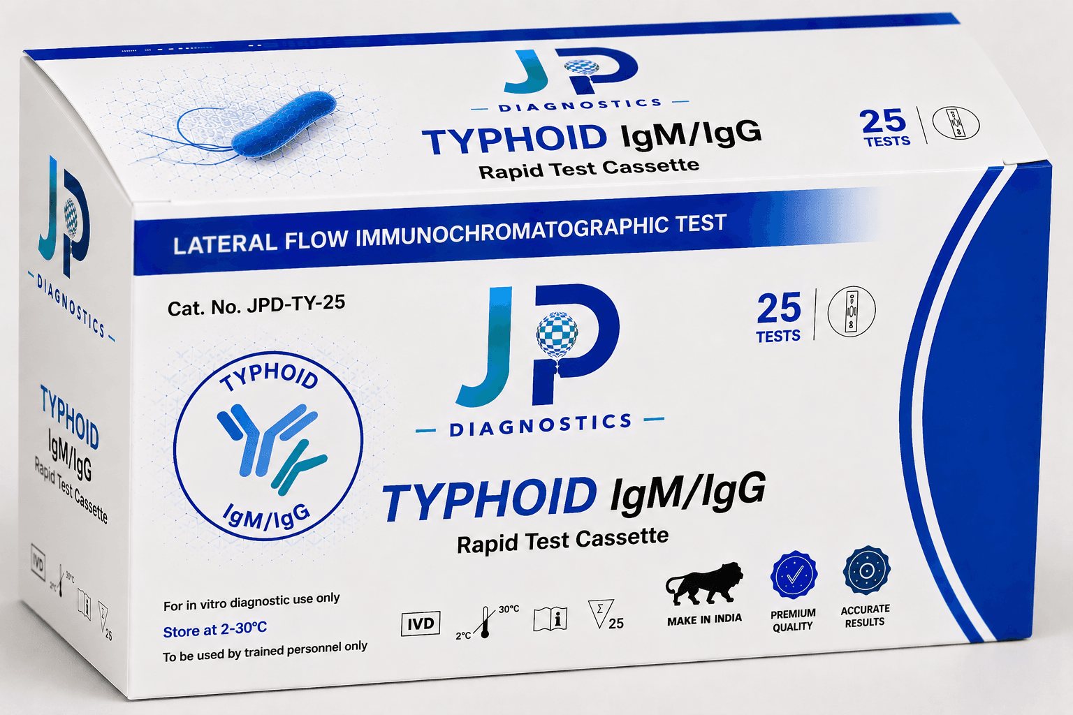 Typhoid IgM/IgG