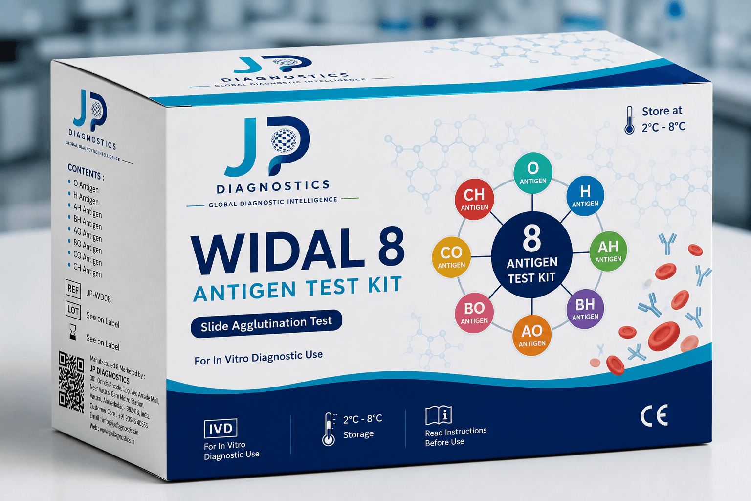Widal Antigen Test