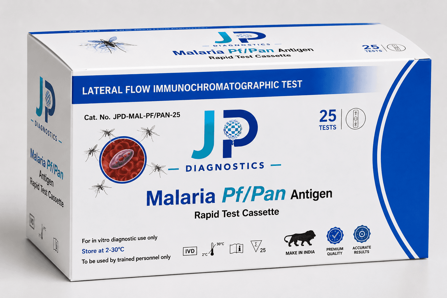 Malaria Pf Pan Antigen