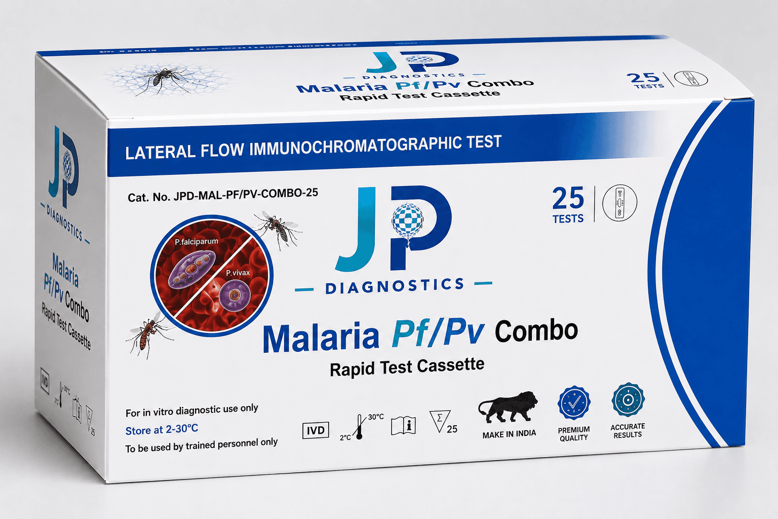 Malaria Pf/Pv Combo