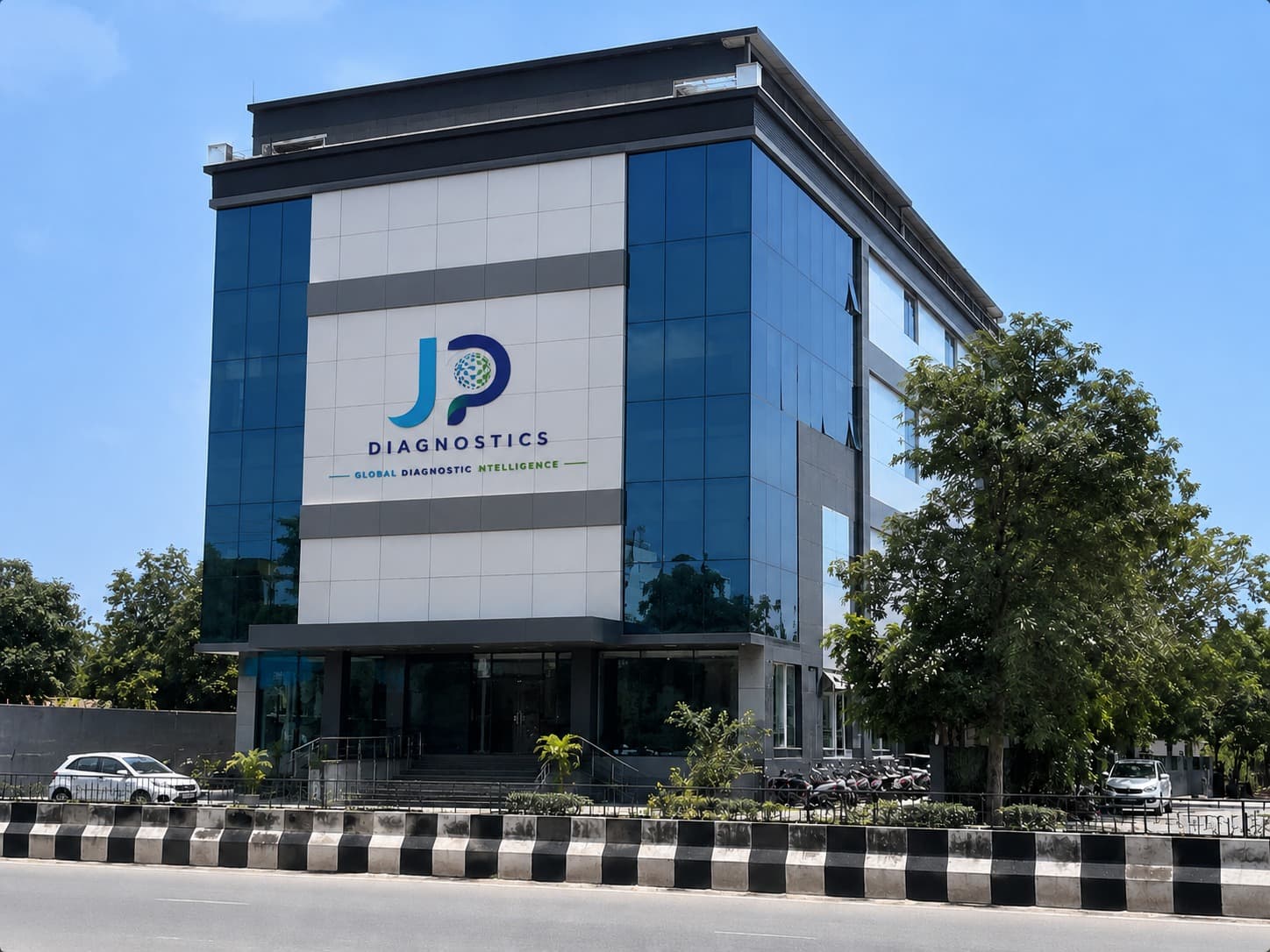 JP Diagnostics company building
